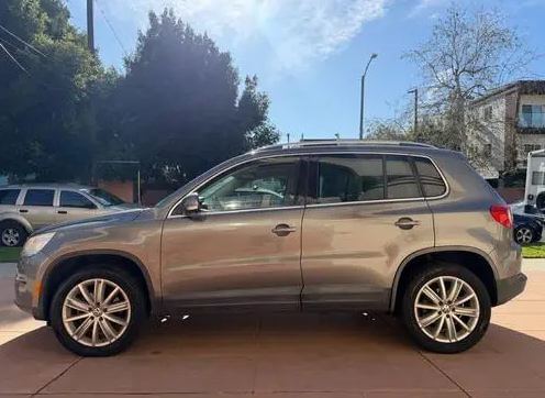 VW Tiguan — родная краска, 1 владелец