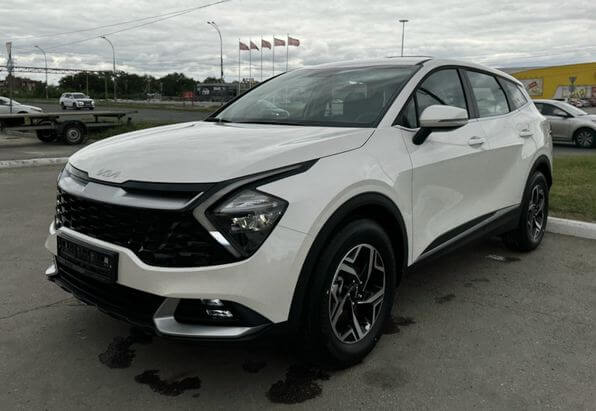 Kia Sportage — трещина в подрамнике